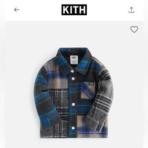 KITH baby blocked ginza